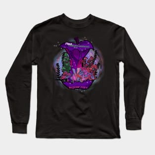 Find Enlightenment In Your Core Long Sleeve T-Shirt